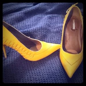 Yellow Heels
